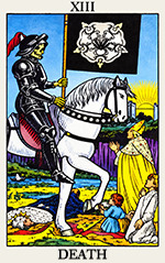 love tarot Death
