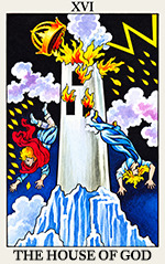 love tarot La Torre