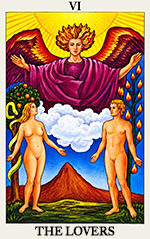 love tarot The Lovers