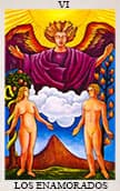 love tarot The Lovers