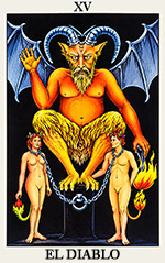 tarot del amor El Diablo