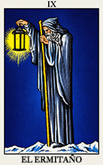 tarot del amor El Ermitaño
