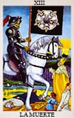 amour tarot Mort