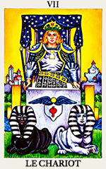 amour tarot Le panier