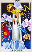 amour tarot La Torre
