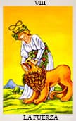 amour tarot La Force