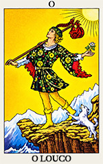 amor tarot O Louco