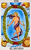 Tarot der Liebe Die Welt