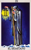 TAROT LIEFDE De Kluizenaar