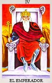 tarot miłości Cesarz