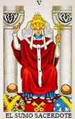 tarot miłości Hierofant