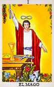 tarot al iubirii Magul