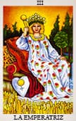 tarot al iubirii Împărăteasa